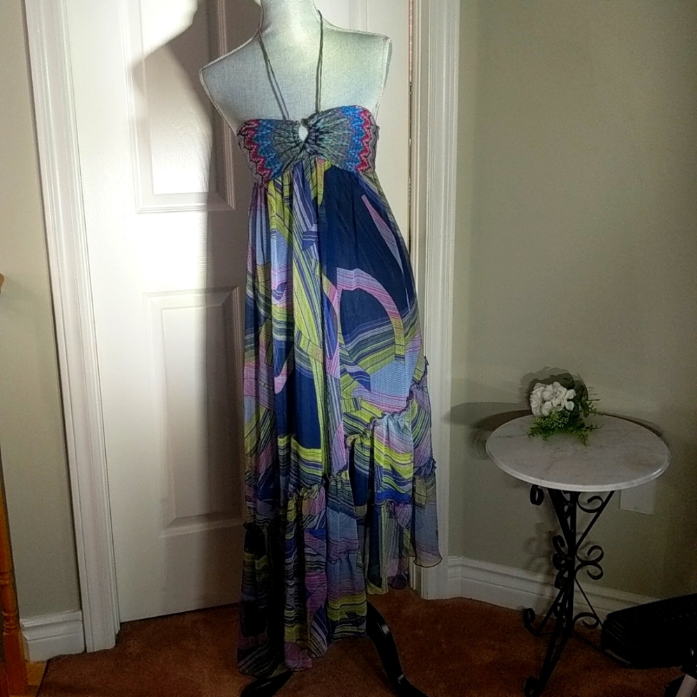 Asymmetrical Dress